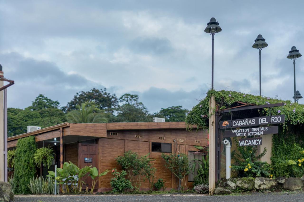 Cabañas del Rio Aparthotel La Fortuna Exterior foto